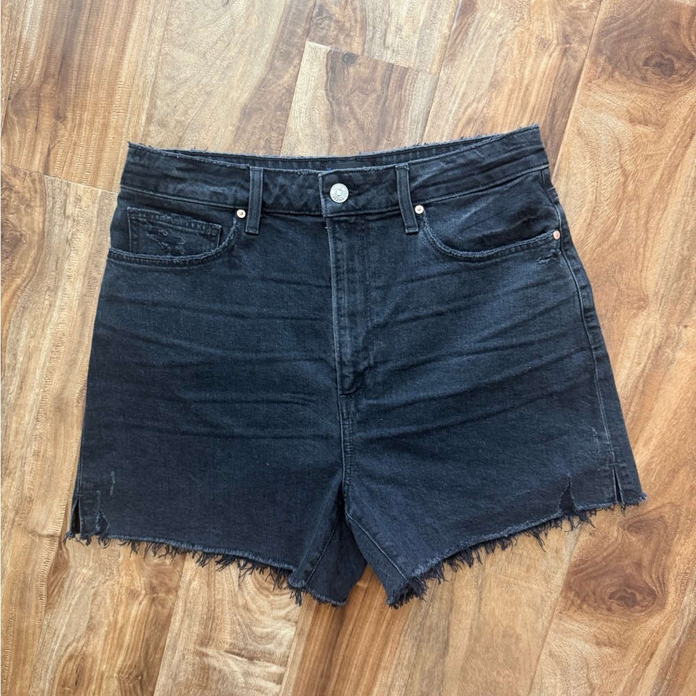 NWT Paige Dani Jean shorts- black wash